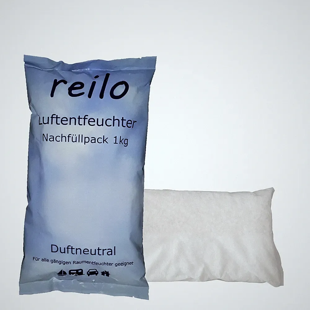 10x 1kg reilo Nachfüllpack für Raumentfeuchter Luftentfeuchter