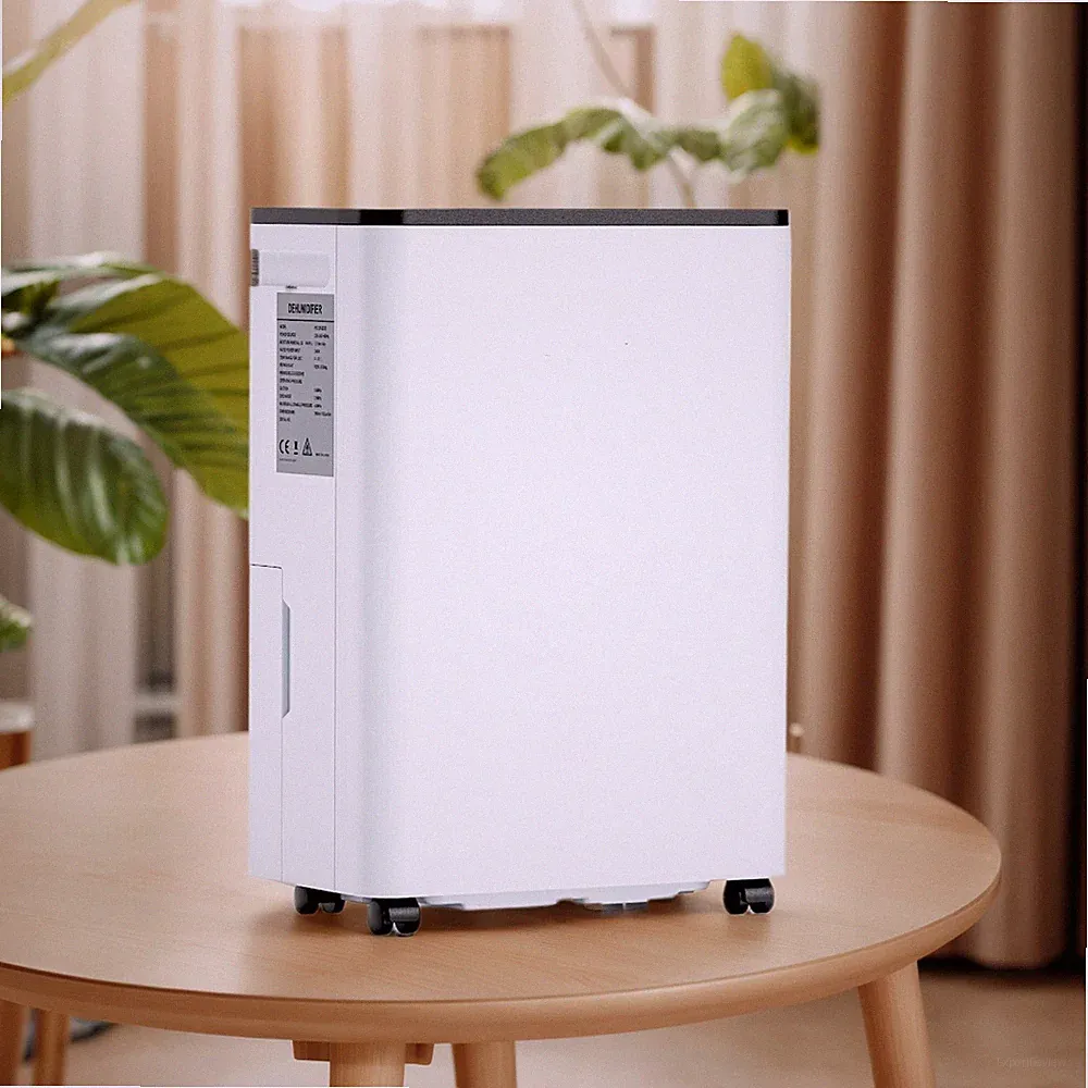 12L Lufttrockner mit Digitaler Luftentfeuchter Elektrisch leise für Zuhause