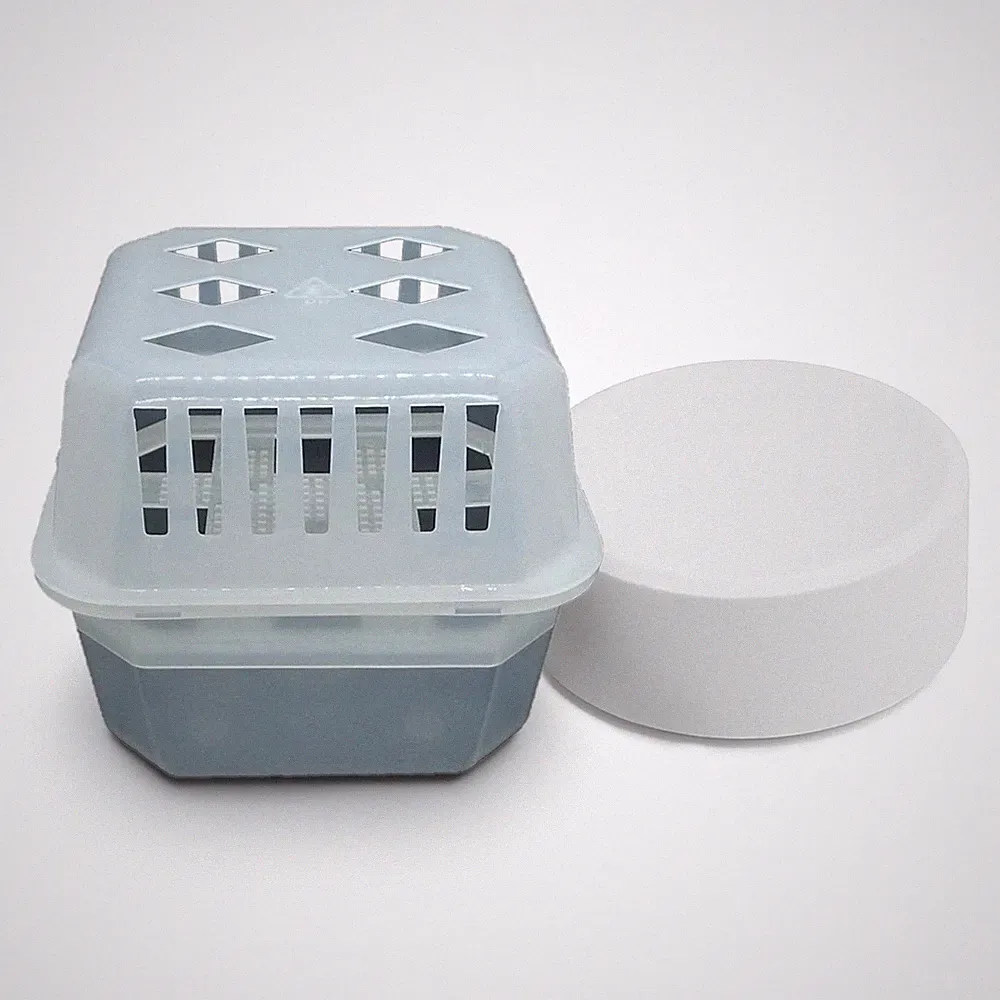 1x reilo Mini Raumentfeuchter Box 0,5l mit 6x 450g Luftentfeuchter TAB
