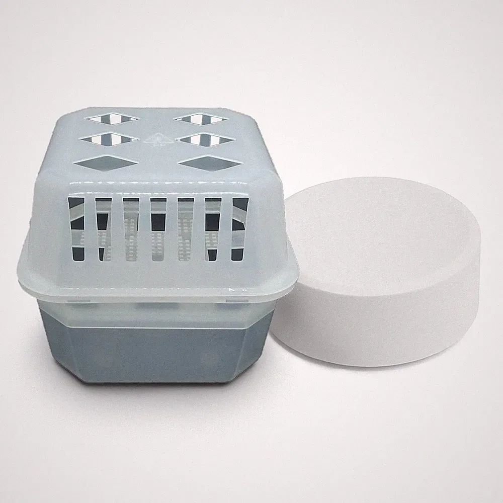 2x reilo Mini Raumentfeuchter Box 0,5l mit 12x 450g Luftentfeuchter TAB's