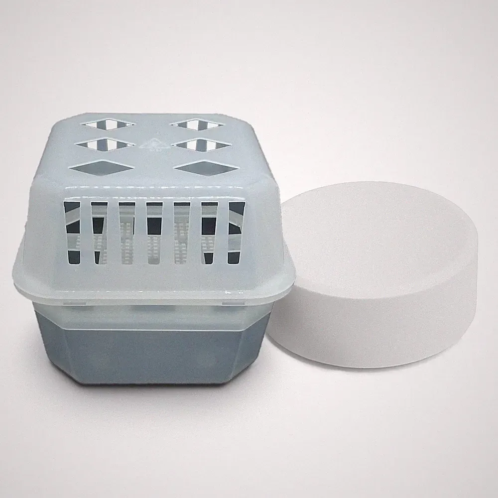 2x reilo Mini Raumentfeuchter Box 0,5l mit 6x 450g Luftentfeuchter TAB