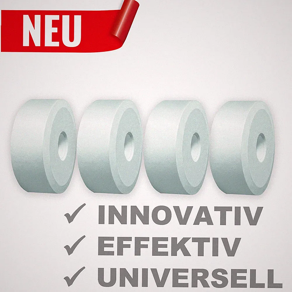 4x 425g Raum Luft-Entfeuchter Granulat Tabs mit Loch Nachfüll-Pack (9,38 € 1 kg)