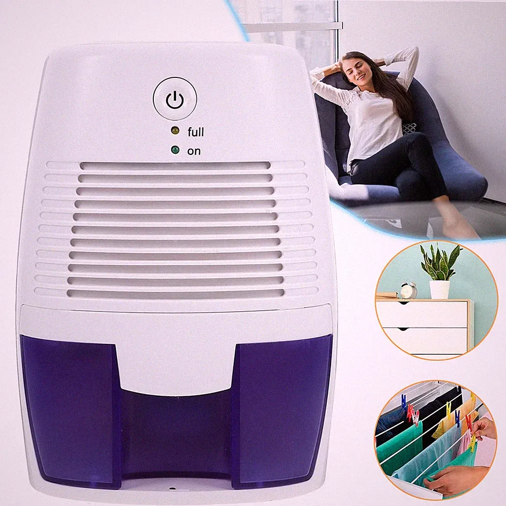 500ml Luftentfeuchter Elektrisch Raumentfeuchter Dehumidifier Entfeuchtung