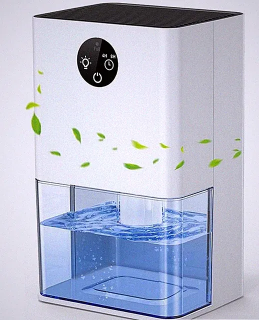 AirFlow Luftentfeuchter Elektrisch Entfeuchter Keller 1800mL Raumentfeuchter NEU