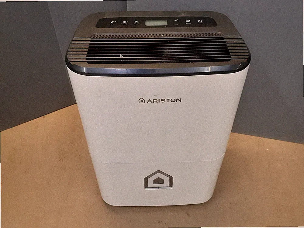 Ariston Deos 21s WiFi Luftentfeuchter, tragbar, Weiß, I14382