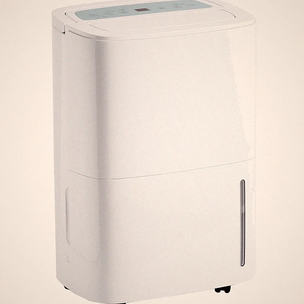 Bautrockner Luftentfeuchter 70L/Tag Elektrisch inklusive Schlauch für Keller...