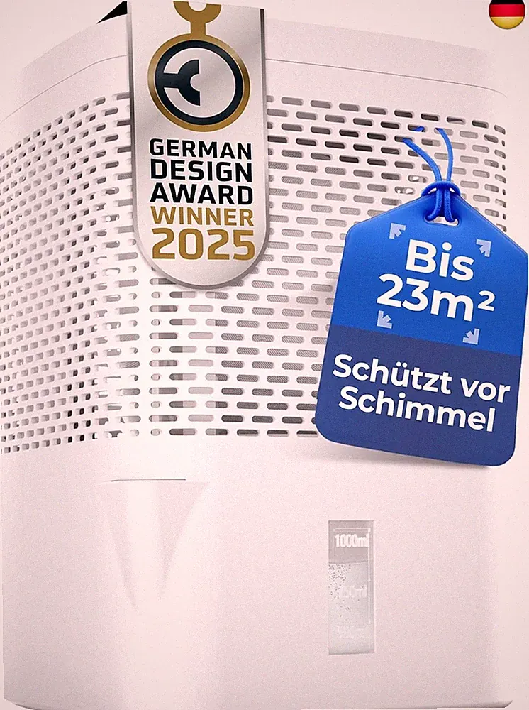 BonAura® Luftentfeuchter ohne Strom - Raumentfeuchter für Keller, Bad uvm. - 6
