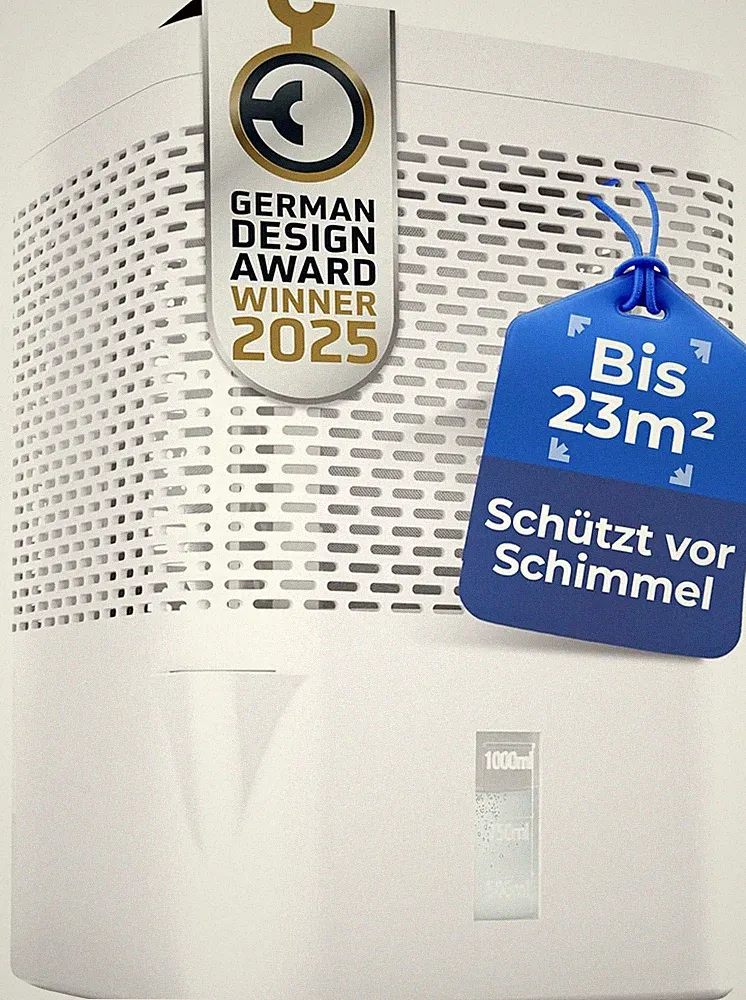 BonAura® Luftentfeuchter ohne Strom - Raumentfeuchter für Keller, Bad uvm. - 6