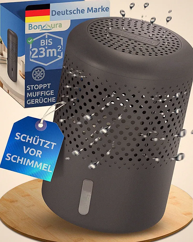 Bonaura® Luftentfeuchter Ohne Strom - Raumentfeuchter Für Keller, Bad Uvm. - 680