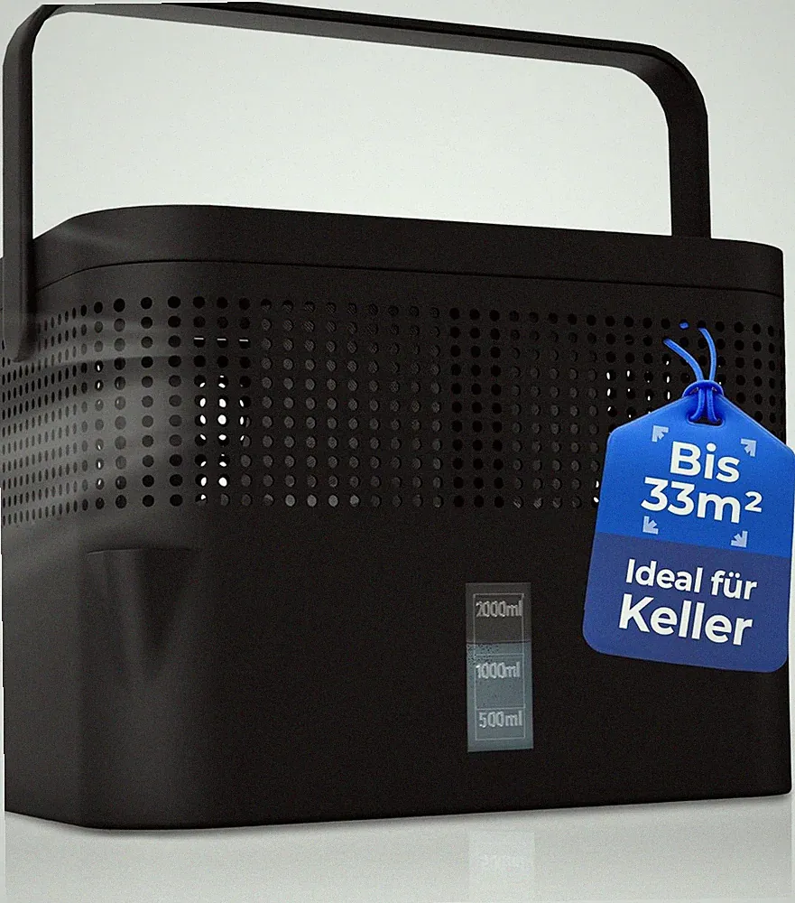 BonAura® Luftentfeuchter ohne Strom - Raumentfeuchter für Keller, Bad uvm. - 9