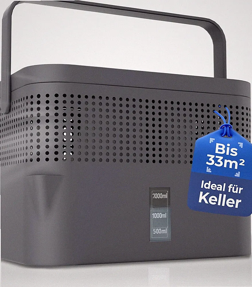 luftentfeuchter keller ohne strom
