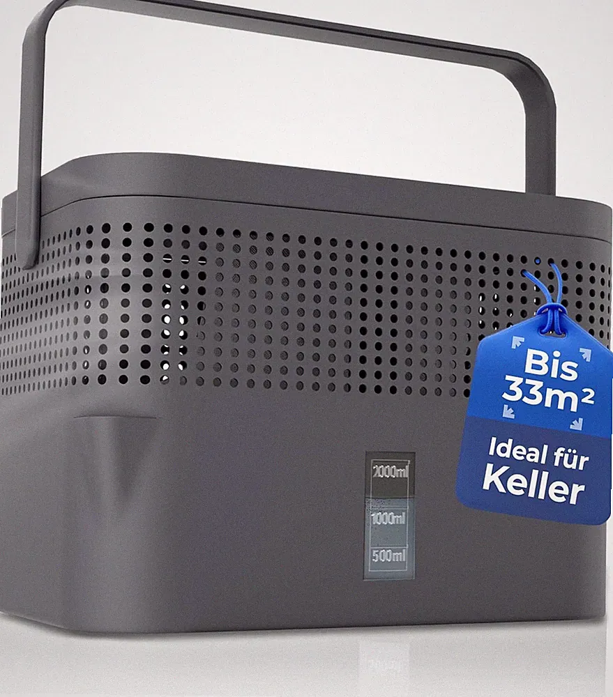 luftentfeuchter keller ohne strom