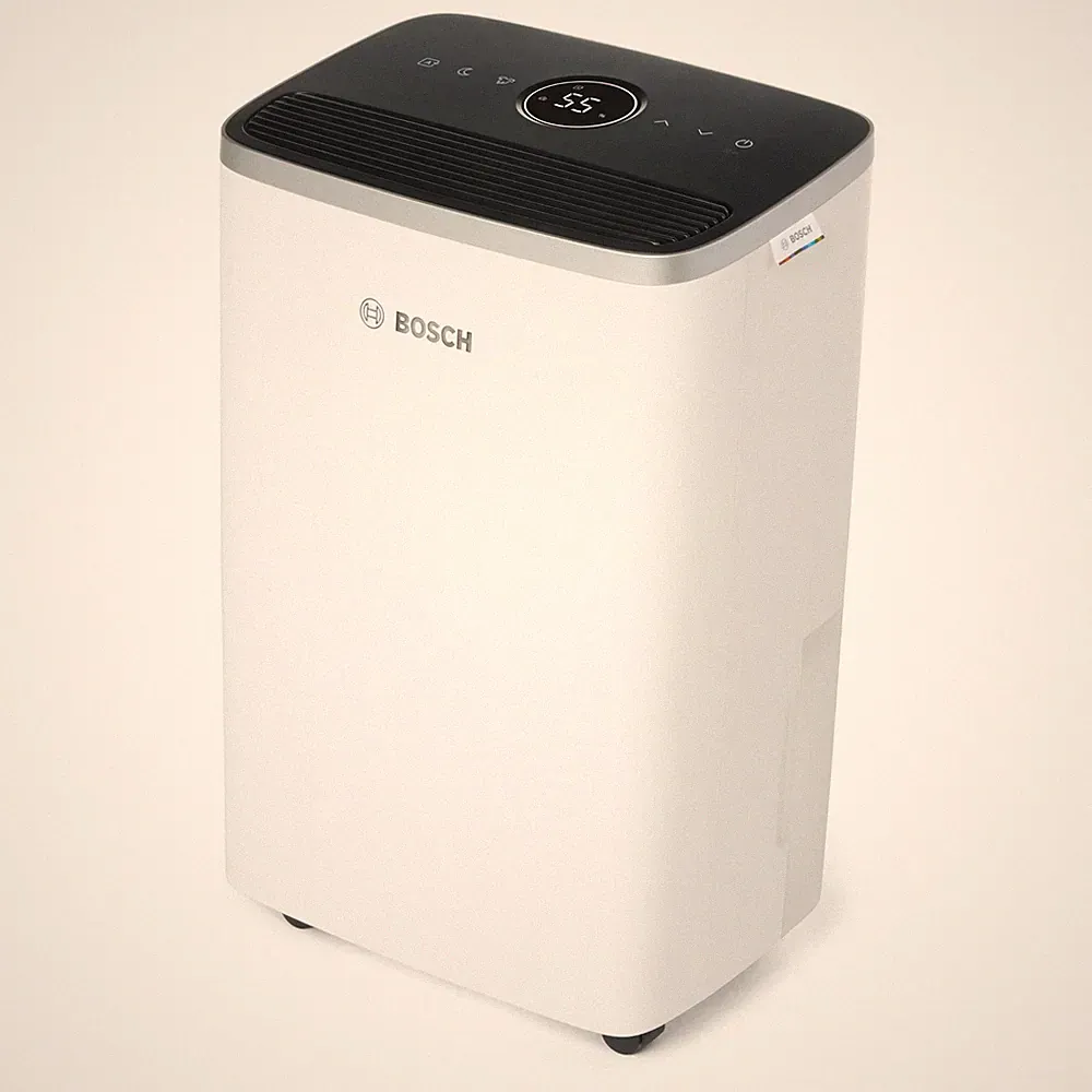 Bosch Dry 4000, Luftentfeuchter, Für Räume bis zu 33 m²