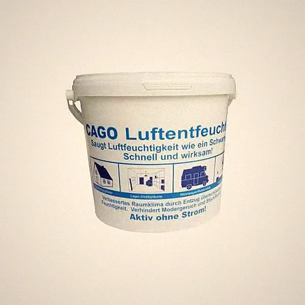 Cago Luftentfeuchter Kristalle, 4,8kg