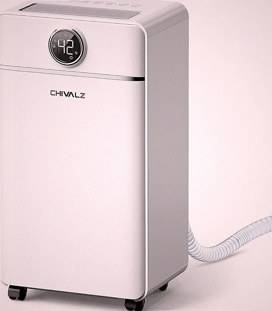 CHIVALZ Elektrischer Luftentfeuchter – Schluss mit Feuchtigkeit und Schimmel!