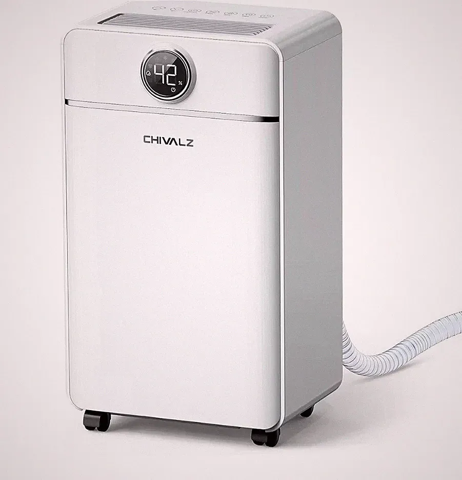 CHIVALZ Elektrischer Luftentfeuchter – Schluss mit Feuchtigkeit und Schimmel!
