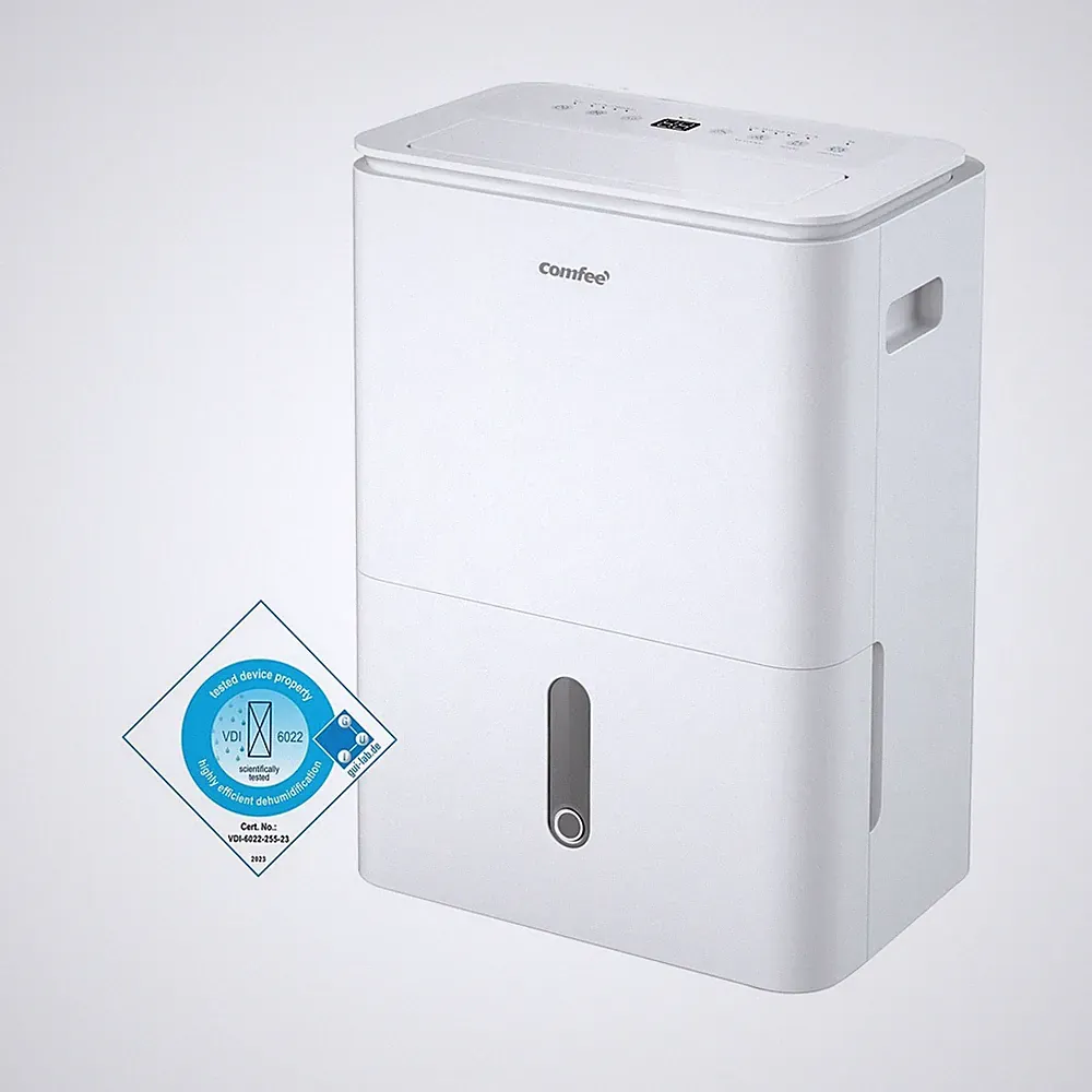 COMFEE 2-in-1-Luftentfeuchter, entfernt bis zu 16 l Feuchtigkeit