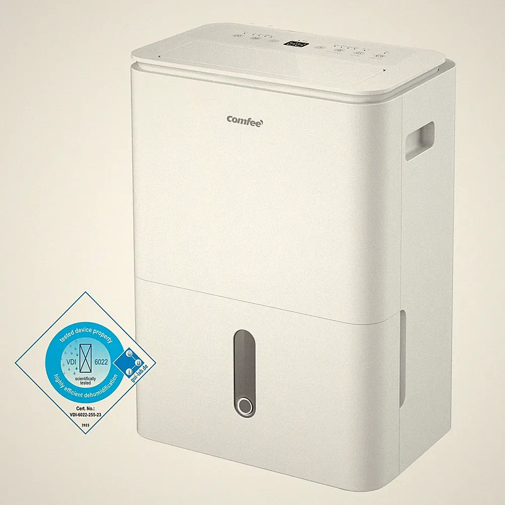 Comfee CDDF7-16DEN-WFI Luftentfeuchter 16 l/24h, 440W, weiß, 44 m²