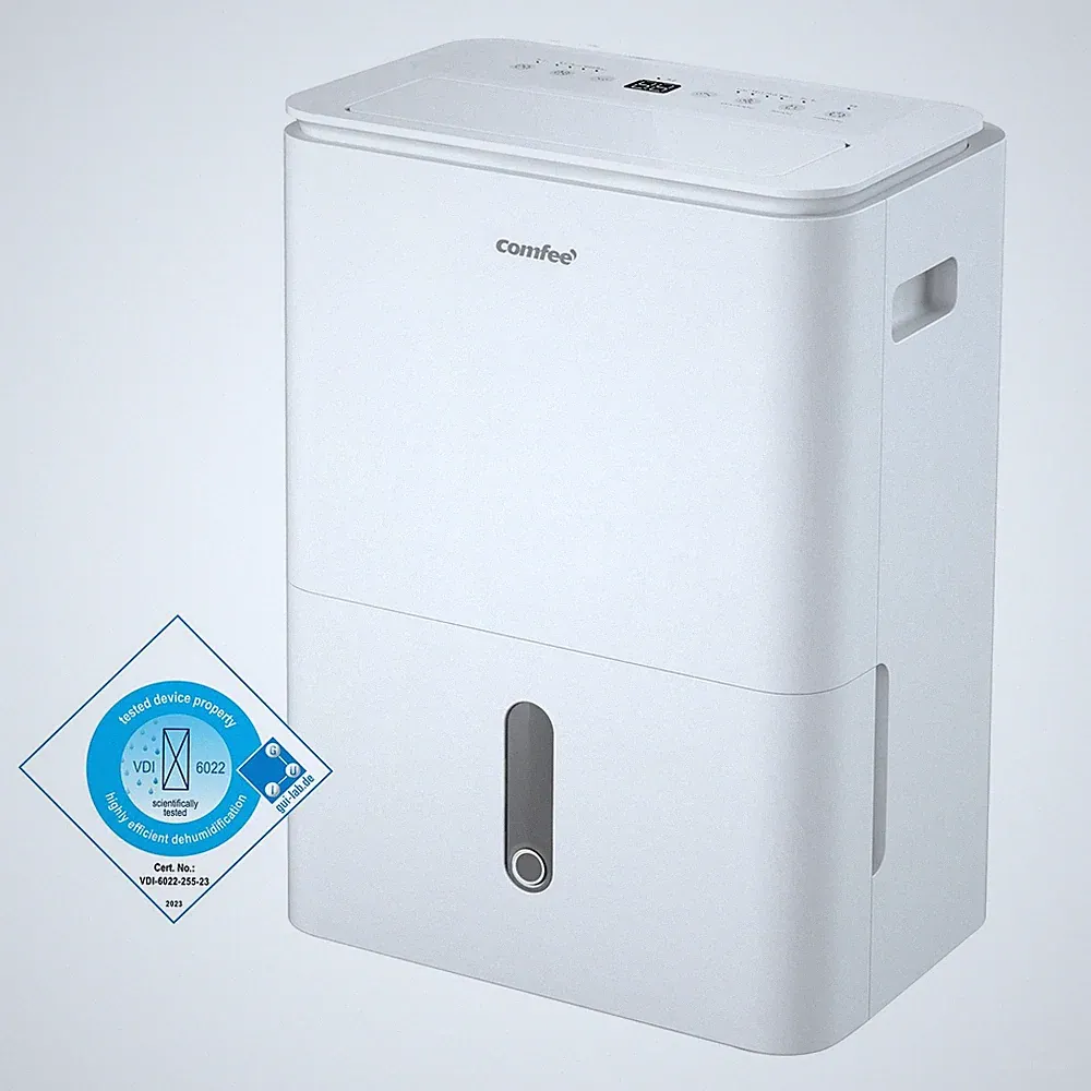 COMFEE Easy Dry Luftentfeuchter 16 l/Tag 3 l, 4 Betriebsmodi, Swing-Funktion