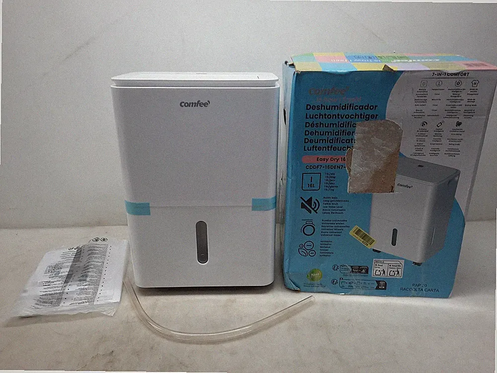 COMFEE' Luftentfeuchter Easy Dry 16L/Tag, 4 Modi