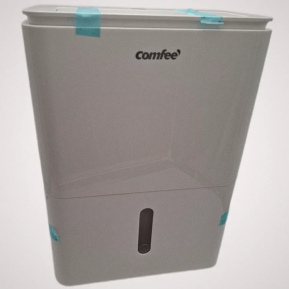 COMFEE' Luftentfeuchter Easy Dry 16L/Tag, 4 Modi, Luftbefeuchter angeschlossen