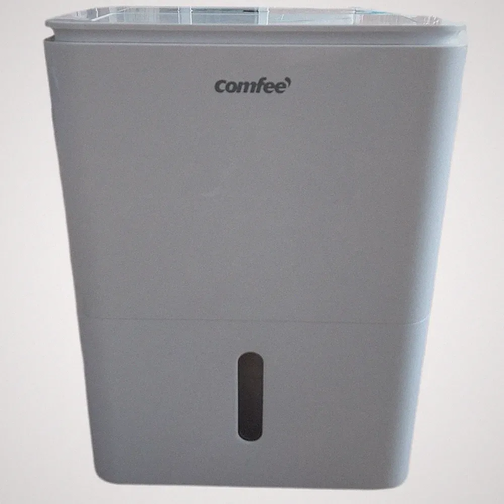 COMFEE' Luftentfeuchter Easy Dry 16L/Tag, 4 Modi, Luftbefeuchter angeschlossen