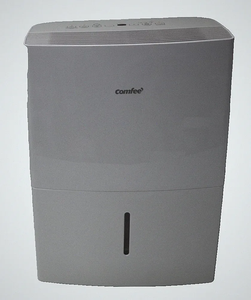COMFEE' Luftentfeuchter Easy Dry 20L/Tag für Räume von 40㎡/100 m³, Farbe: Weiß