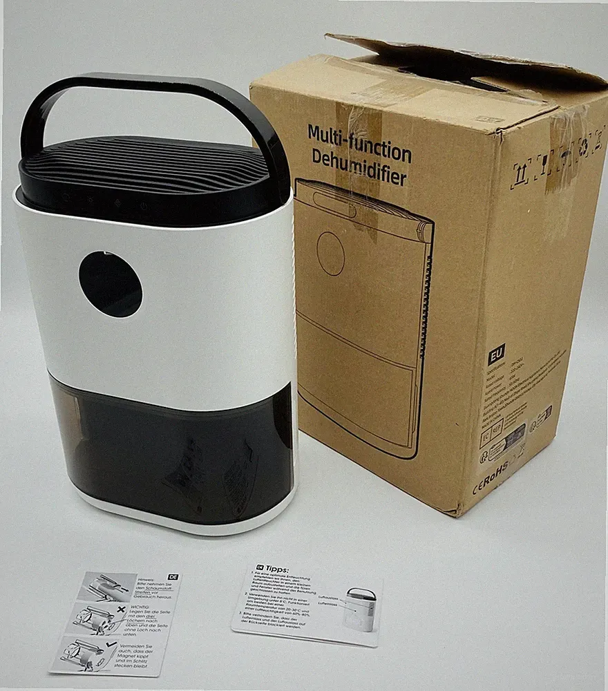 CONOPU DH-CS02 Luftentfeuchter für Zimmer 3 Modis Abschaltautomatik Auto Defrost