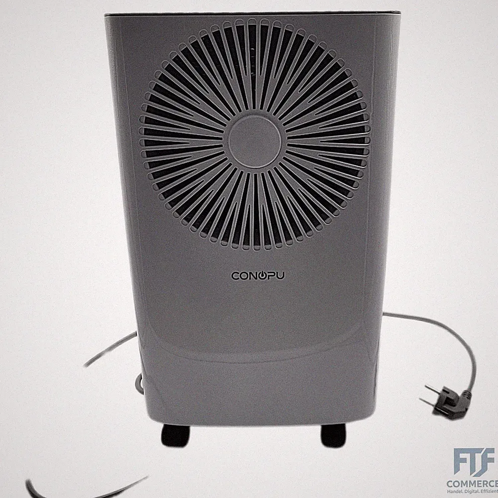 CONOPU Luftentfeuchter 12L/Tag, Auto Entfeuchtung, 24H-Timer Ein/Aus, Kontinuier