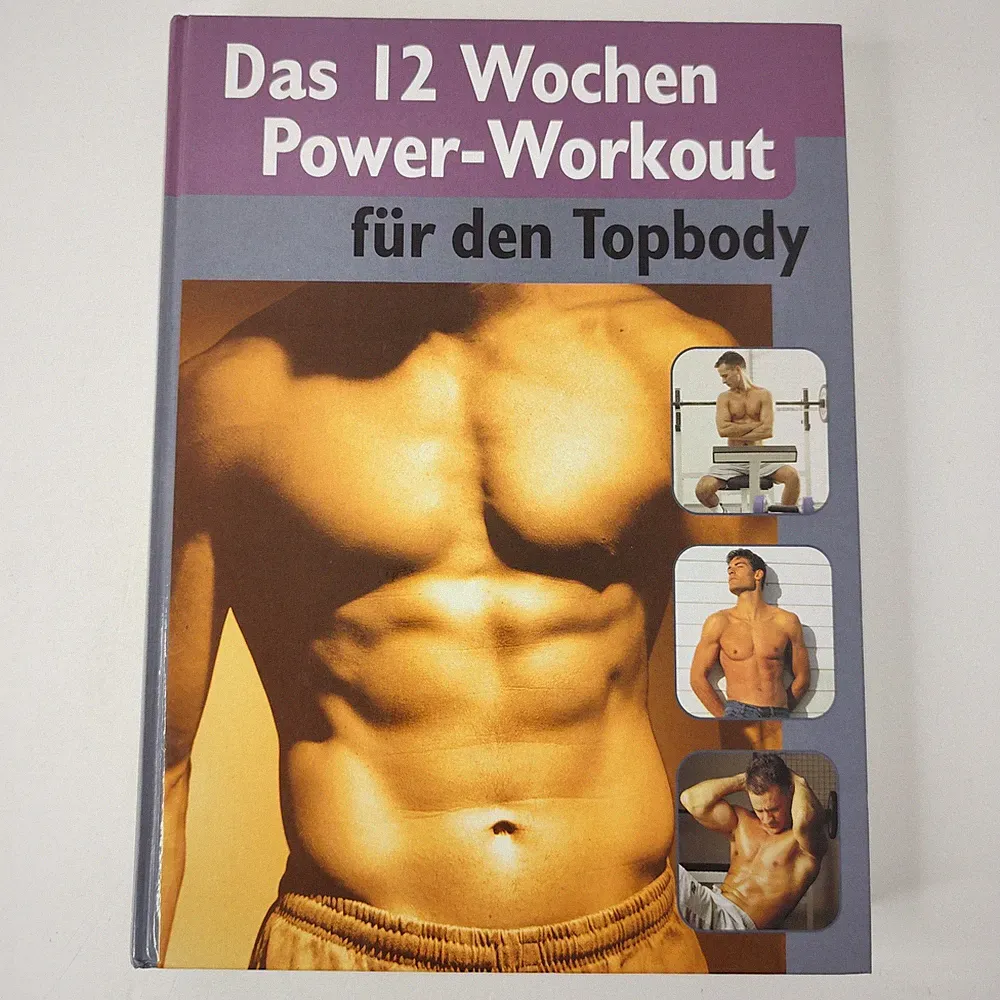 Das 12 Wochen Power-Workout für den Topbody Larry Keller | Zustand SEHR GUT