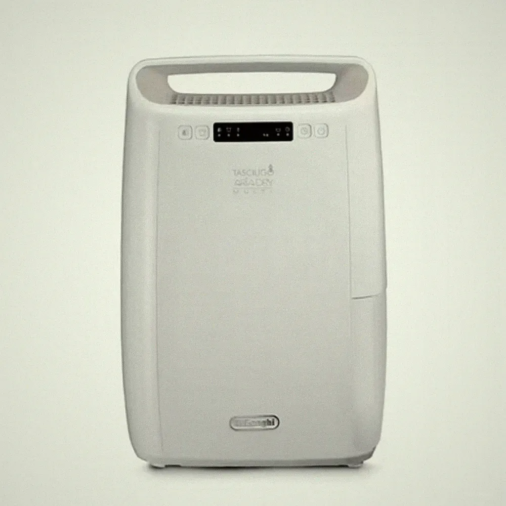 De'Longhi DEXD214RF Luftentfeuchter, weiß, 14 l/Tag, (BESCHREIBUNG)