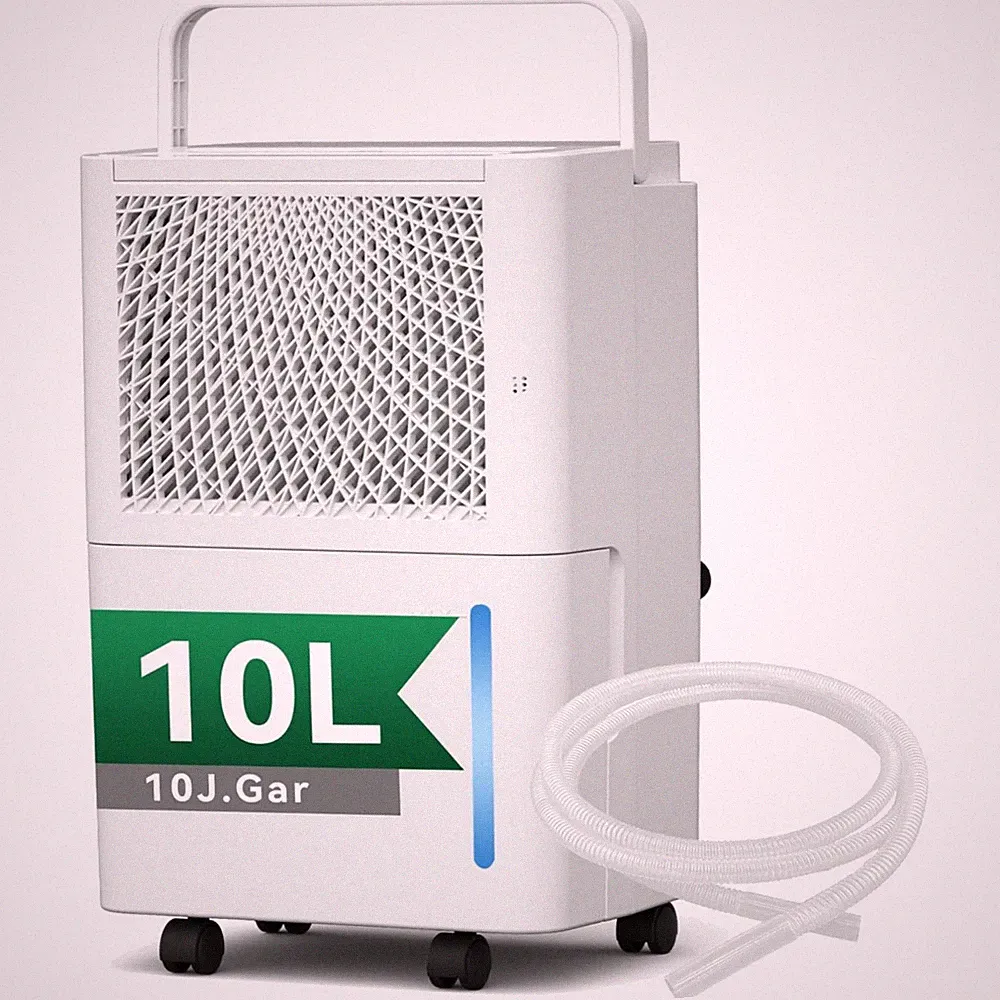 Dehumidifier Luftentfeuchter Raum Trockner 10L/Tag Badezimmer Schlafzimmer Ke...