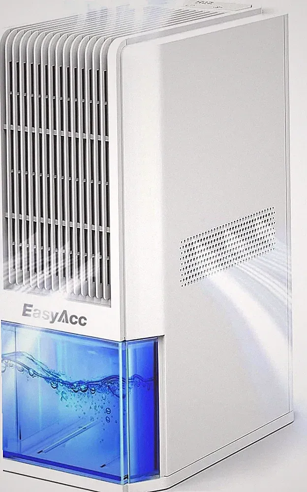 EasyAcc Q22 Badentfeuchter 1300ml/Tag für Bad & Schlafzimmer ultra leise