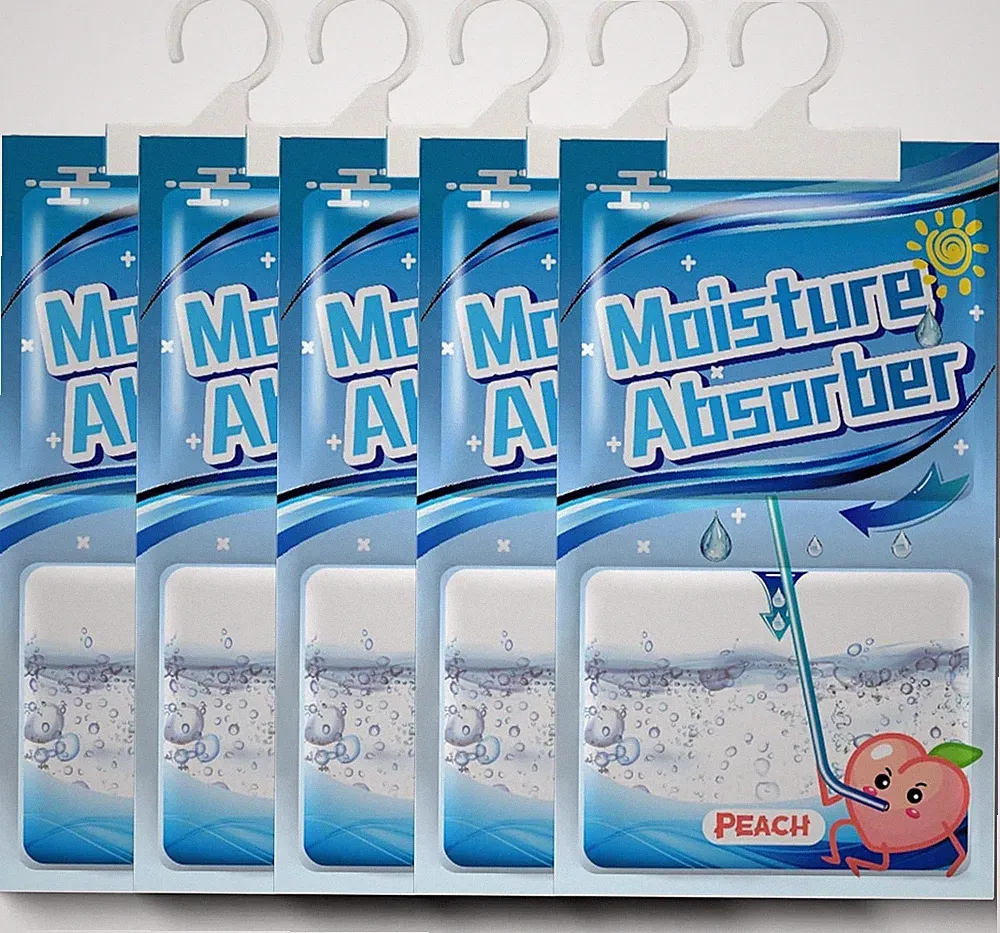 Effektiver Kleiderschrank Feuchtigkeitsabsorber 5er Pack