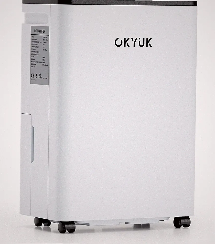 Elektrischer tragbarer Luftentfeuchter, 1800ml, Farbe-Lampe, automatische