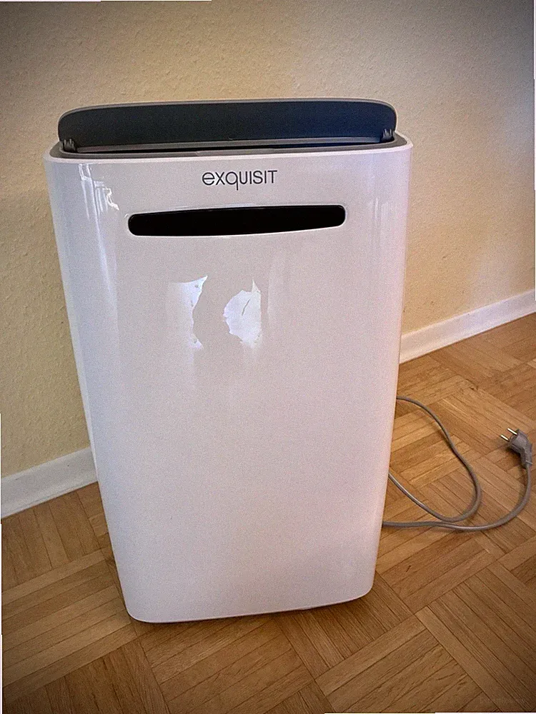 Exquisit LE 2055 wes Luftentfeuchter 20 L/Tag 5,5 L 320 W, Bautrockner/Keller