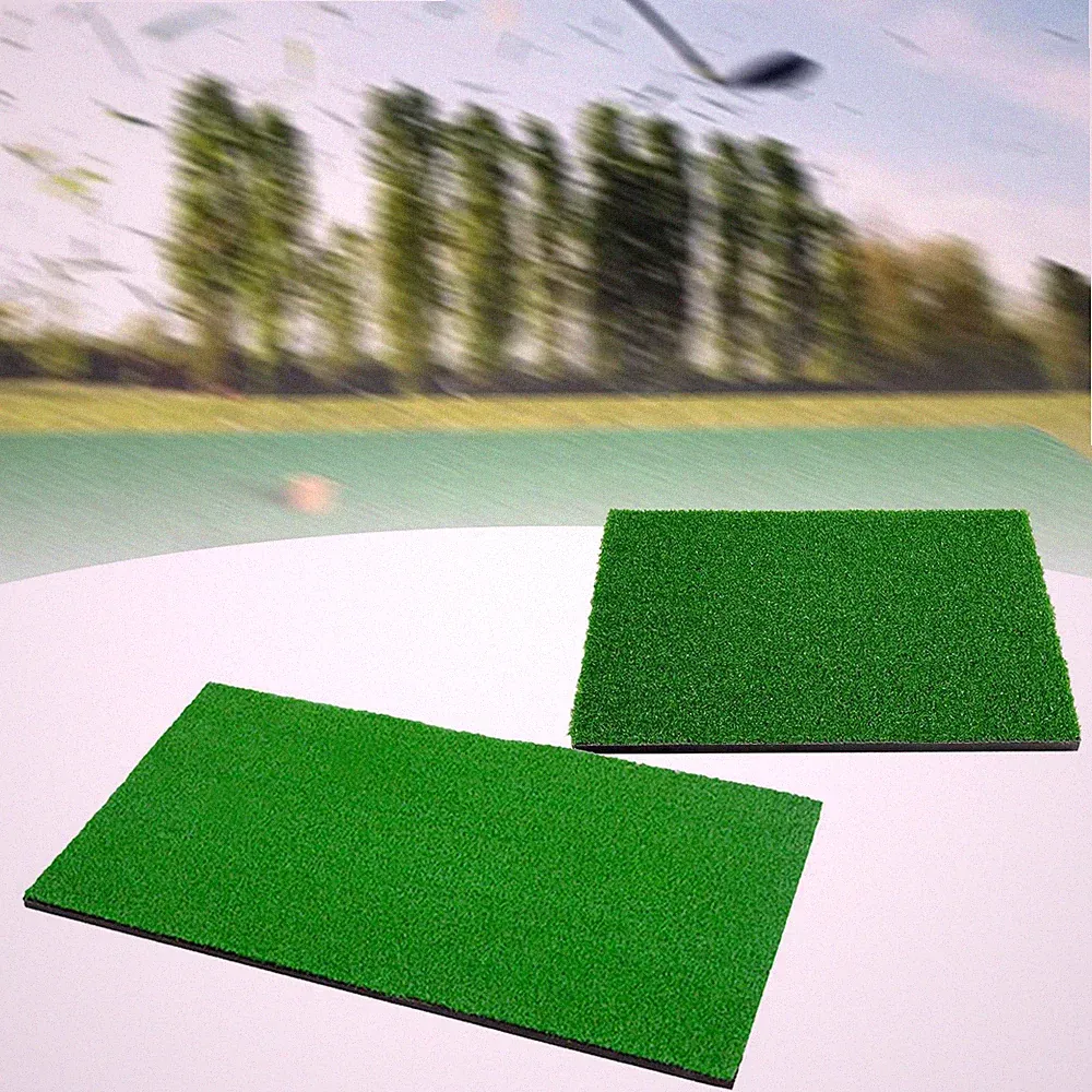 Golf-Schlagmatte, Schaukel, tragbare Übungsmatte für den Keller, Hinterhof