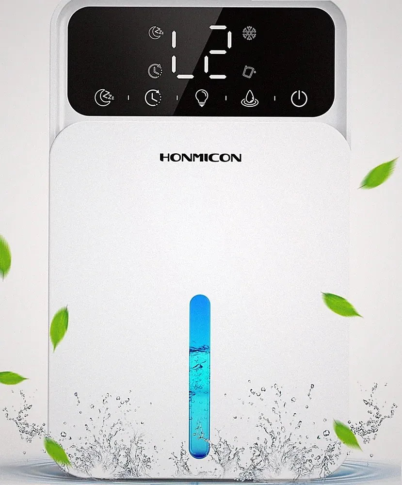 HONMICON Tragbarer Luftentfeuchter 1500ml
