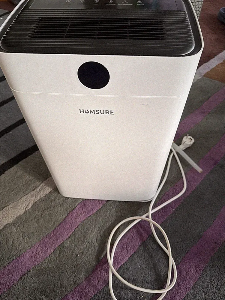 HUMSURE 12 L Luftentfeuchter mit automatischer Entfeuchtung & 24 H Timer