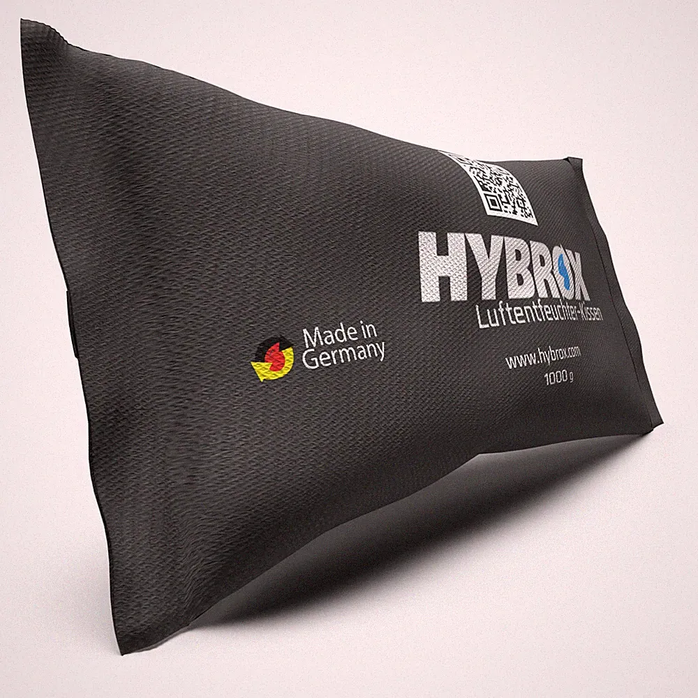 HYBROX Auto Luftentfeuchter Kissen 1x1000 g - Entfeuchter Wiederverwendbar