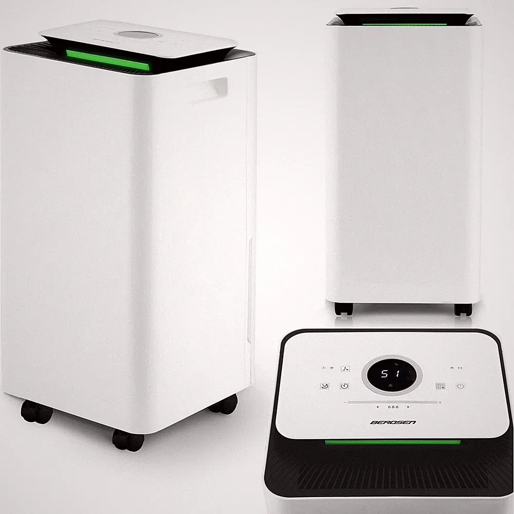 Kompressor-Luftentfeuchter mit Feuchtigkeitsabsorptionsvermögen 12 l/24 h, Hygro