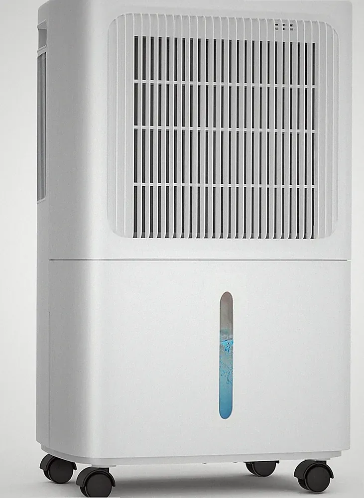 LEENON Luftentfeuchter Elektrisch 12L/24h, Kompressor Entfeuchter Keller, Leiser