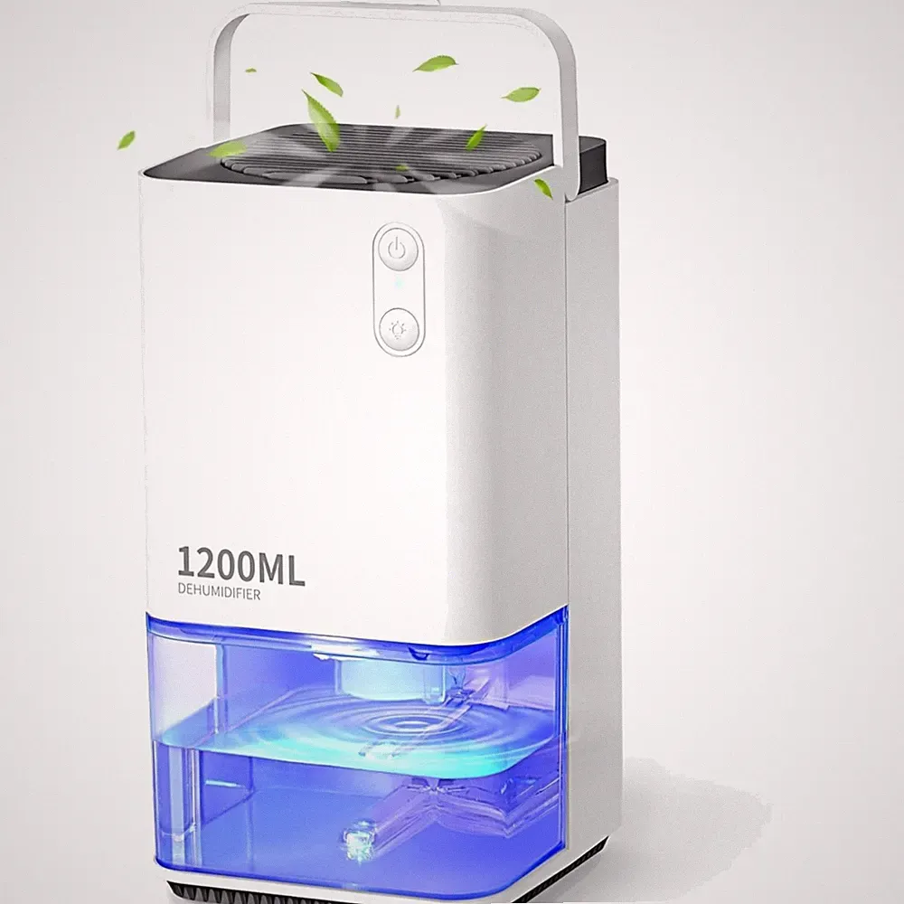 Luftentfeuchter 1200ml leise Automatik Badezimmer Keller