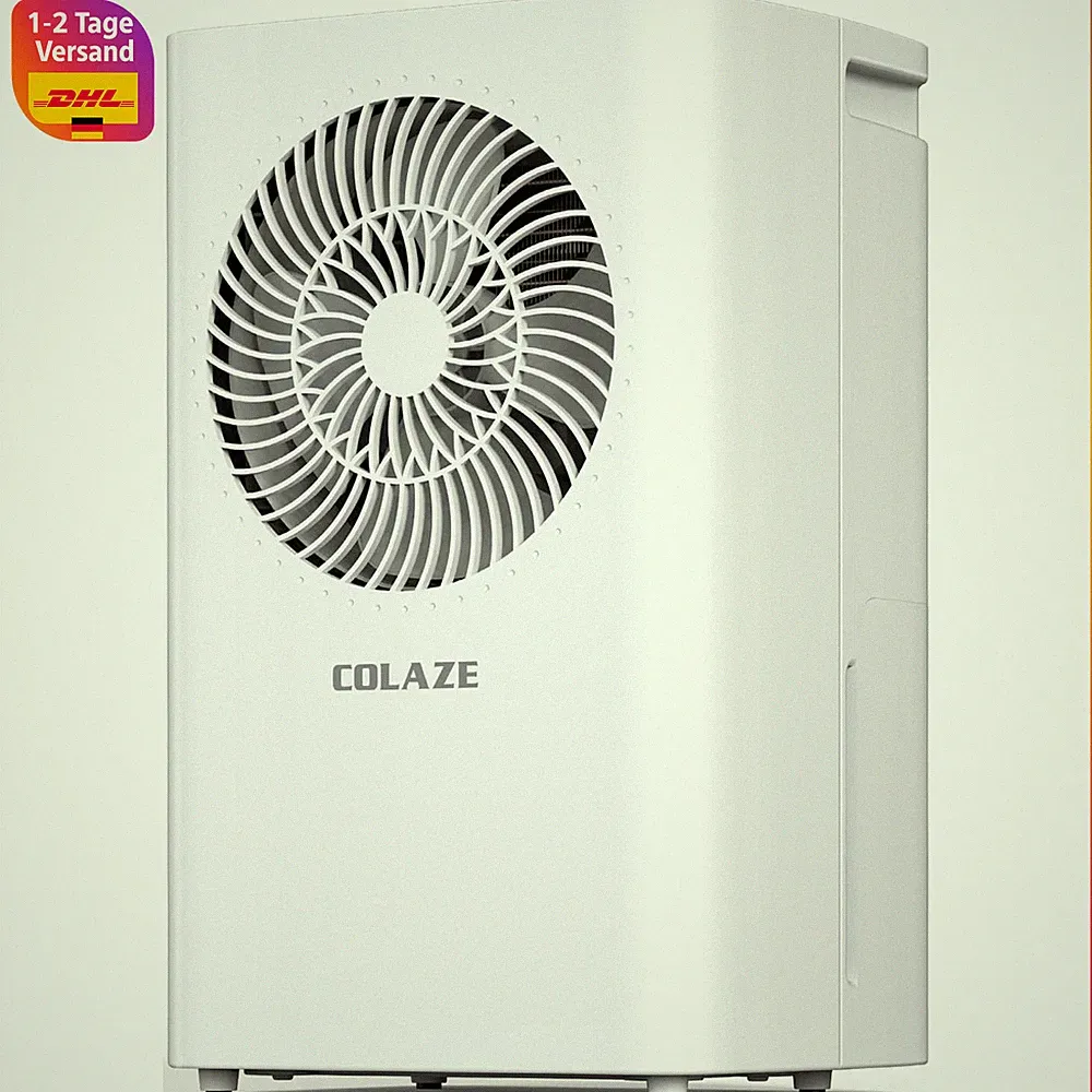 Luftentfeuchter 12L/24h Elektrisch für 120m³ (30m²) Automatische Abtauung unter