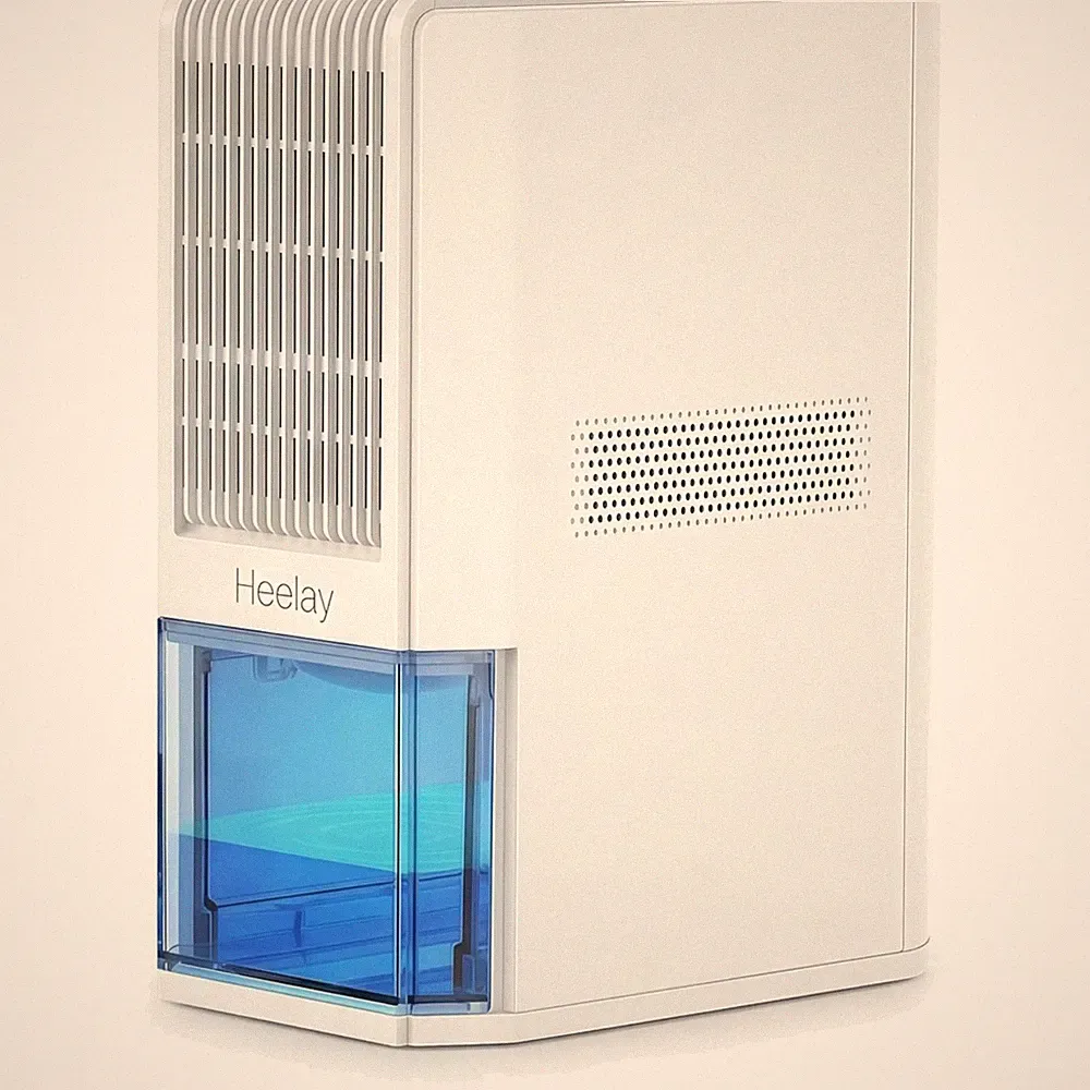 Luftentfeuchter 2000ml Peltier Bad Keller Schlafzimmer geräuscharm