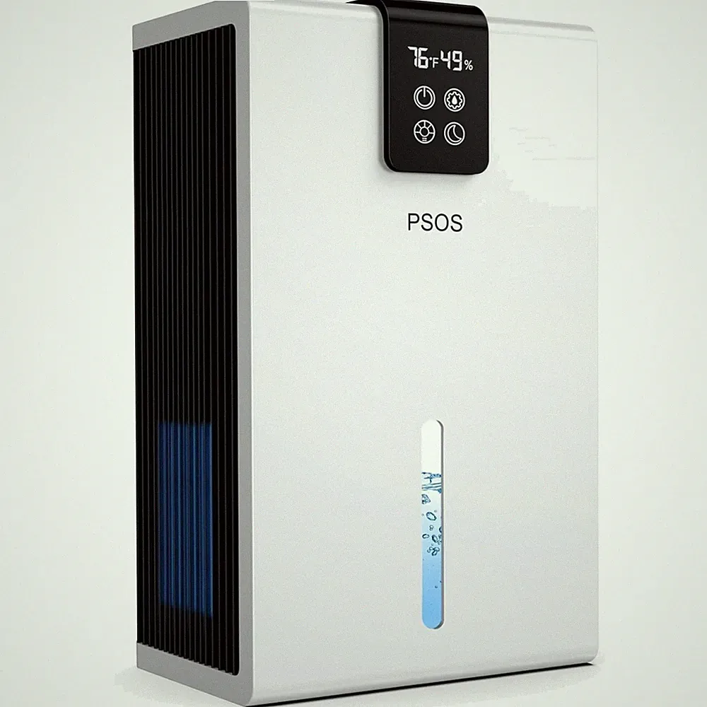 Luftentfeuchter 2800ML leise elektrische Wasserabsauger Keller Badezimmer
