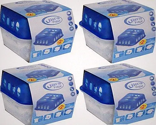Luftentfeuchter 4 Boxen + 8x400g Granulat Raumentfeuchter Entfeuchter
