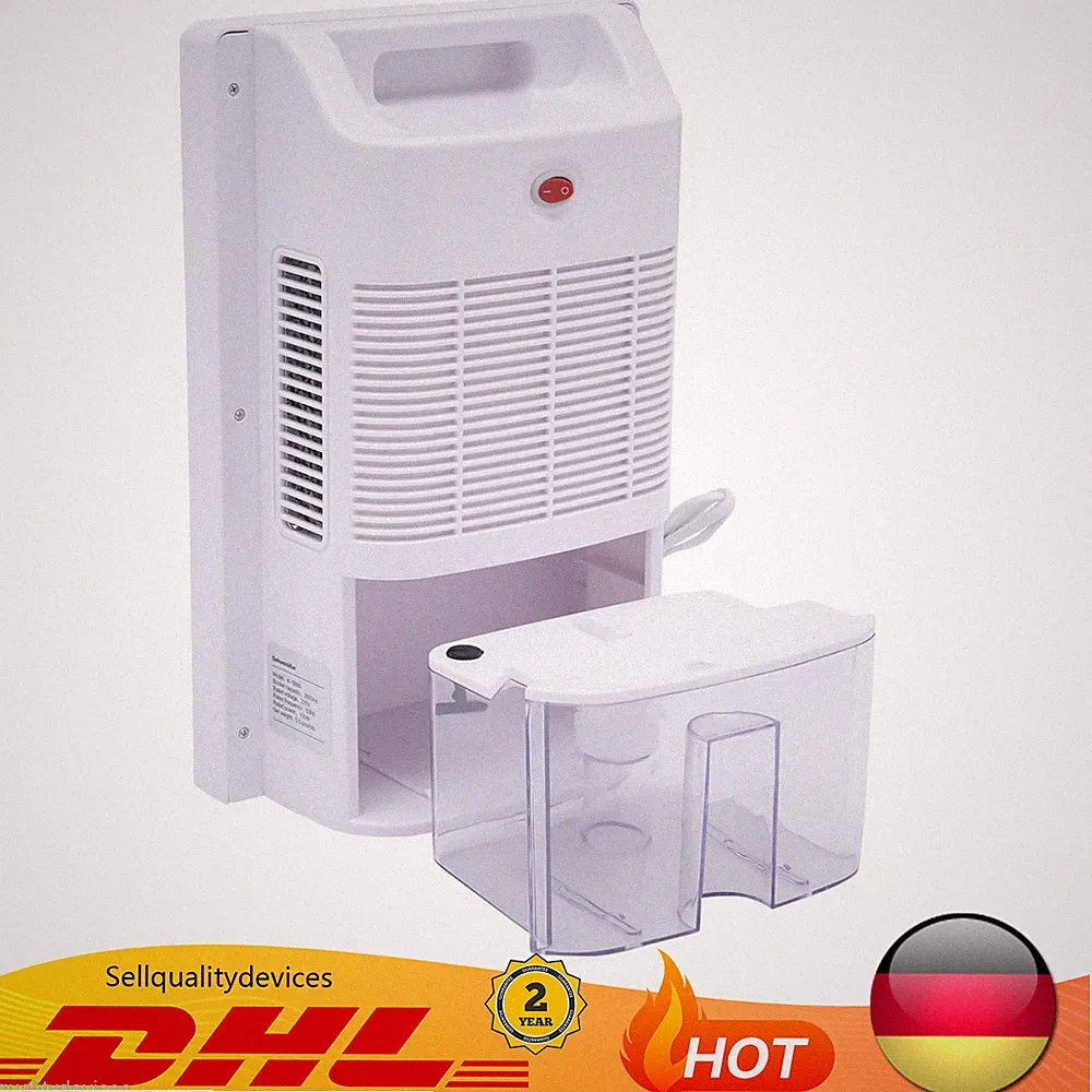 Luftentfeuchter 50㎡ Elektrisch Entfeuchter Raumentfeuchter Bautrockner Trockner