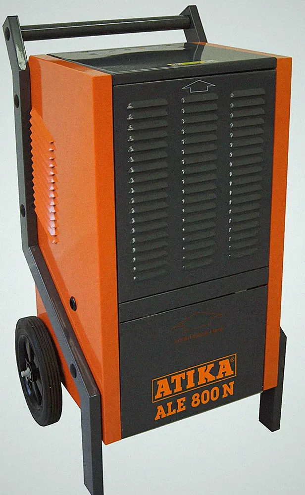 Luftentfeuchter Bautrockner Atika ALE 800 N 80L / 24h