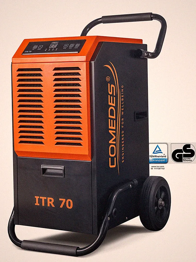 Luftentfeuchter Comedes ITR 70, 70 Liter/Tag